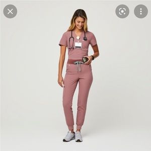 Figs mineral mauve set